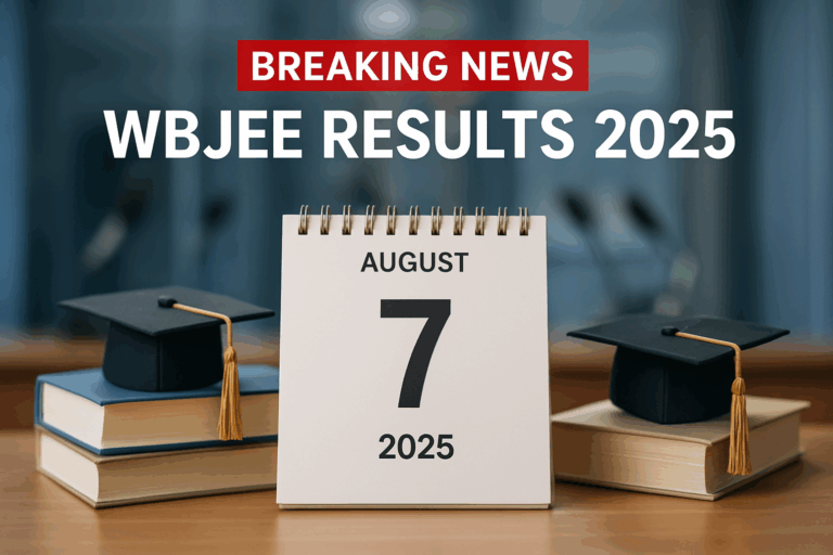 WBJEE Result Date 2025: রাজ্য জয়েন্টের রেজাল্ট তারিখ ঘোষণা এবং ক্যাটাগরি আপডেটের জরুরি নোটিশ!