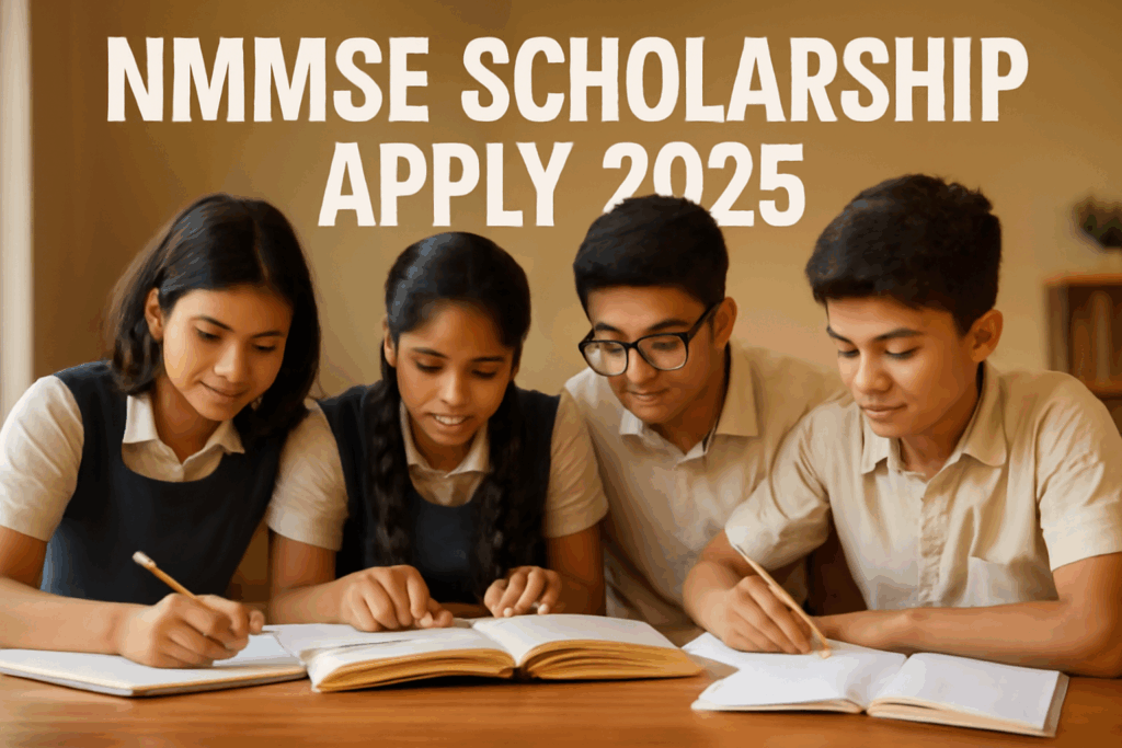 NMMSE Scholarship 2025: ন্যাশনাল মেরিট স্কলারশিপ আবেদন শুরু!