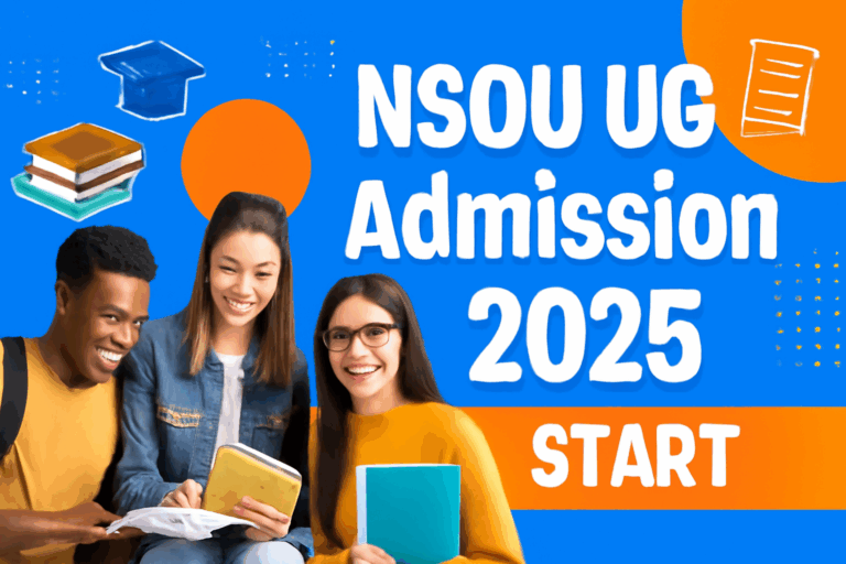 NSOU UG Admission 2025: নেতাজি সুভাষ মুক্ত বিশ্ববিদ্যালয়ে স্নাতকের ভর্তি শুরু!